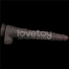 LoveToy Nature Cock Gode Iksel Cock 34 x 6 cm Marron